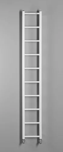 Egyenes radiátor, Sapho Dina fürdőszobai radiátor 250x1680 mm, fehér IR377TW