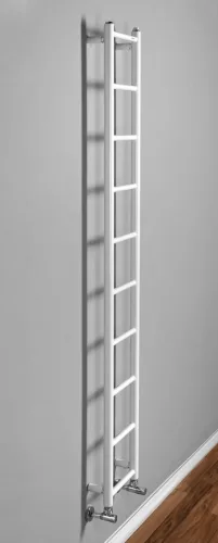 Egyenes radiátor, Sapho Dina fürdőszobai radiátor 250x1680 mm, fehér IR377TW