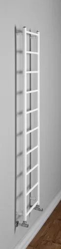 Egyenes radiátor, Sapho Dina fürdőszobai radiátor 350x1680 mm, fehér IR378TW