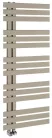 Egyenes radiátor, Sapho Silvana fürdőszobai radiátor 500x1236 mm, bézs IR152S