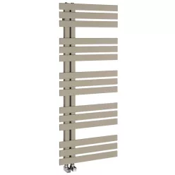   Egyenes radiátor, Sapho Silvana fürdőszobai radiátor 500x1236 mm, bézs IR152S