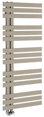 Egyenes radiátor, Sapho Silvana fürdőszobai radiátor 500x1236 mm, bézs IR152S