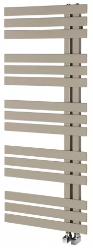 Egyenes radiátor, Sapho Silvana fürdőszobai radiátor 500x1236 mm, bézs IR152S
