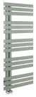 Egyenes radiátor, Sapho Silvana fürdőszobai radiátor 500x1236 mm, matt zöld IR154V