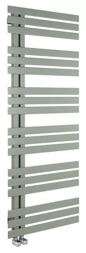 Egyenes radiátor, Sapho Silvana fürdőszobai radiátor 600x1500 mm, matt zöld IR156V