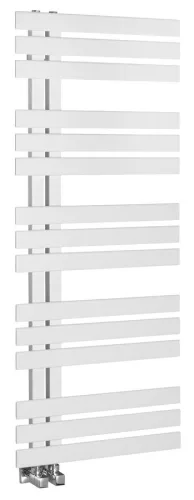 Egyenes radiátor, Sapho Silvana fürdőszobai radiátor 500x1236 mm, fehér IR161