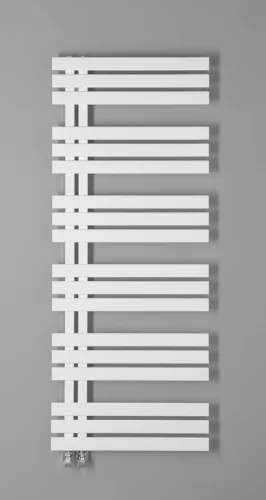 Egyenes radiátor, Sapho Silvana fürdőszobai radiátor 600x1500 mm, fehér IR163