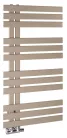 Egyenes radiátor, Sapho Silvana fürdőszobai radiátor 500x972 mm, bézs IR164S