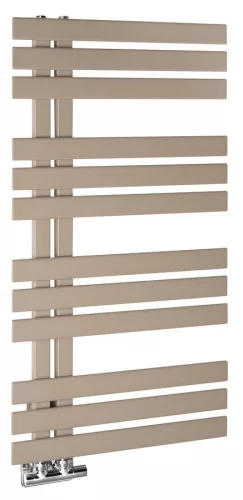 Egyenes radiátor, Sapho Silvana fürdőszobai radiátor 500x972 mm, bézs IR164S