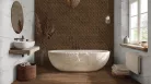 Csempe, Keros Wood Oak Espiga 30x60