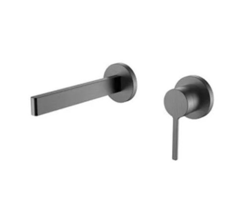 Falba süllyesztett csaptelep, Arezzo design Elegant mosdó csaptelep, gun metal AR-8095GM