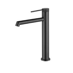   Mosdó csaptelep, Arezzo design Palmfield magasított mosdó csaptelep, gun metal AR-1102GM