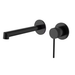   Falba süllyesztett csaptelep, Arezzo design Palmfield mosdó csaptelep, fekete AR-1103BL