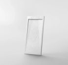 Zuhanytálca, Arezzo design Stone pala hatású,öntött márvány zuhanytálca,fehér 120x90 AR-DYT129LW
