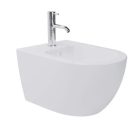 Bidé, Arezzo design Arizon függesztett bidé, fehér AR-703