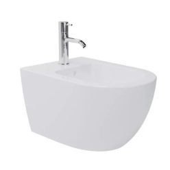   Bidé, Arezzo design Arizon függesztett bidé, fehér AR-703