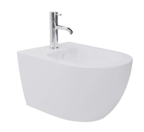 Bidé, Arezzo design Arizon függesztett bidé, fehér AR-703