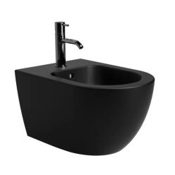   Bidé, Arezzo design Arizon függesztett bidé, fekete AR-703B