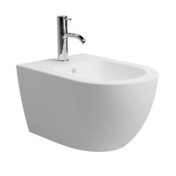   Bidé, Arezzo design Arizon függesztett bidé, matt fehér AR-703MW