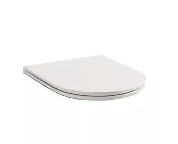 WC tető, Arezzo design Arizona Slim Soft Close lecsapódásgátló WC tető matt fehér AR-ASCSLIMMW