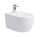 Bidé, Arezzo design Kansas függesztett bidé, fehér AR-803