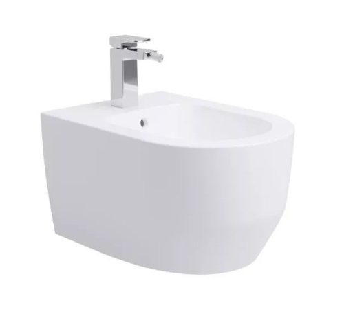 Bidé, Arezzo design Kansas függesztett bidé, fehér AR-803