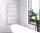 Egyenes radiátor, Arezzo design Horizont Matt White Slim 1200x500  törölközőszárító,AR-HS12050MW