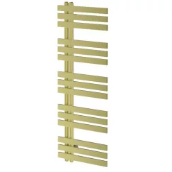  Egyenes radiátor, Arezzo design Horizont Gold Slim 1200x500 törölközőszárító radiátor AR-HS12050G