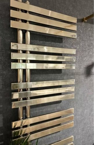 Egyenes radiátor, Arezzo design Horizont Shiny Gold Slim 1200x500 törölközőszárító AR-HS12050SGLE