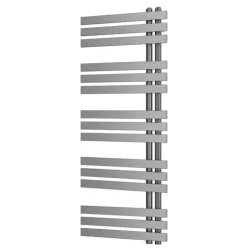   Egyenes radiátor, Arezzo design Horizont Gun Metal Slim 1200x500 törölközőszárító AR-HS12050GM