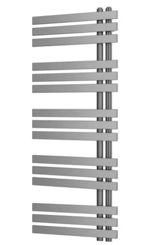 Egyenes radiátor, Arezzo design Horizont Gun Metal Slim 1200x500 törölközőszárító AR-HS12050GM