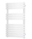 Egyenes radiátor, Arezzo design Flat White 800x500 törölközőszárítós radiátor AR-FW8050