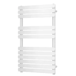   Egyenes radiátor, Arezzo design Flat White 800x500 törölközőszárítós radiátor AR-FW8050