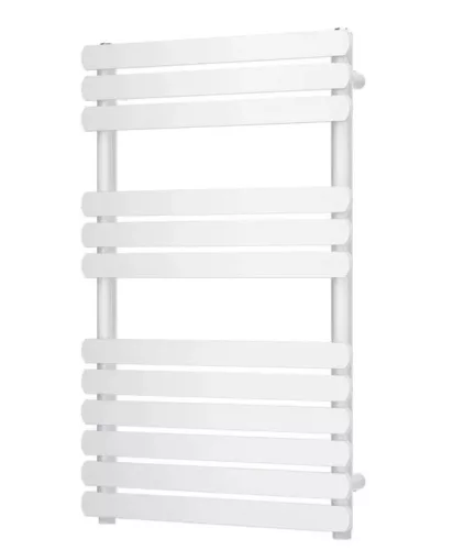 Egyenes radiátor, Arezzo design Flat White 800x500 törölközőszárítós radiátor AR-FW8050