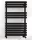 Egyenes radiátor, Arezzo design Flat Black 800x500 törölközőszárítós radiátor AR-FB8050