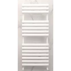   Egyenes radiátor, Arezzo design Moon White 1200x500 törölközőszárítós radiátor AR-M12050W