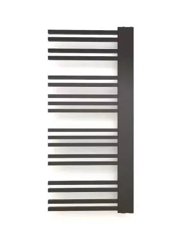 Egyenes radiátor, Arezzo design Blackline 1200x502 törölközőszárító radiátor AR-BL12050