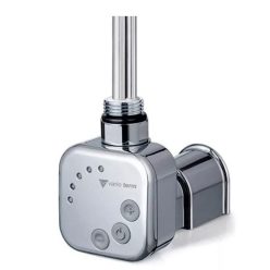   Fűtőpatron, Arezzo design fix bekötésű 400 W-os fűtőpatron - króm AR-VT400CFIX