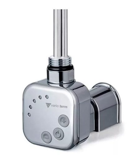 Fűtőpatron, Arezzo design fix bekötésű 400 W-os fűtőpatron - króm AR-VT400CFIX