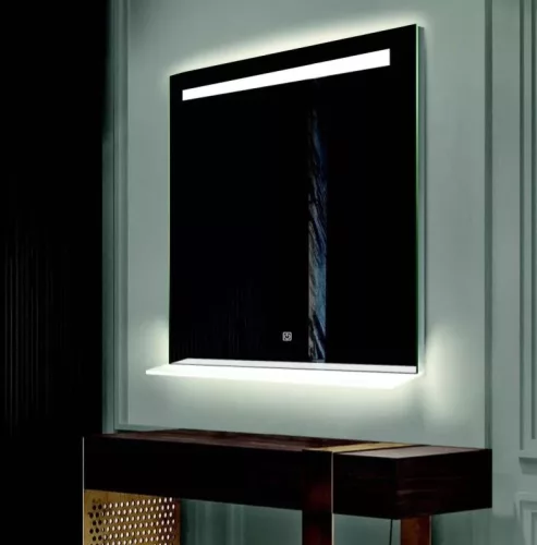 Fürdőszoba tükör, Arezzo design LED okos tükör 100x80 cm AR-10080