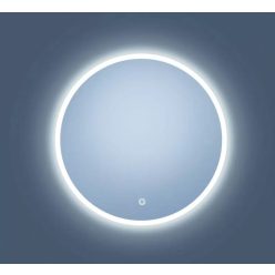   Fürdőszoba tükör, Arezzo design LED okos tükör 80 cm, kerek AR-3051