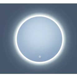   Fürdőszoba tükör, Arezzo design LED okos tükör 100 cm, kerek AR-3052