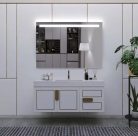 Fürdőszoba tükör, Arezzo design LED tükör 100x70 cm AR-2011