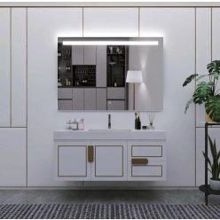   Fürdőszoba tükör, Arezzo design LED tükör 100x70 cm AR-2011