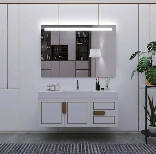 Fürdőszoba tükör, Arezzo design LED tükör 100x70 cm AR-2011