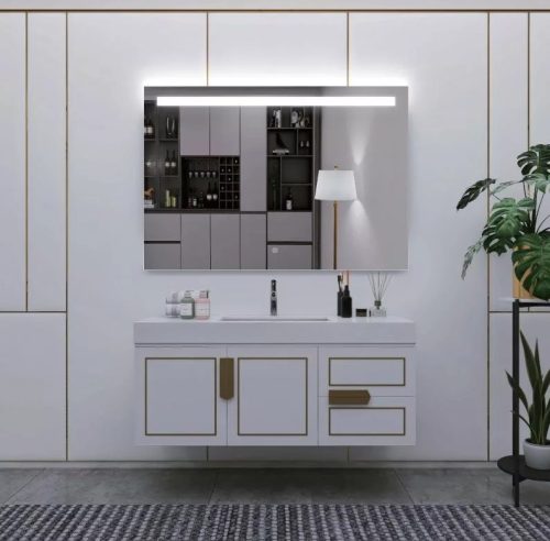 Fürdőszoba tükör, Arezzo design LED tükör 100x70 cm AR-2011