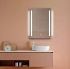 Fürdőszoba tükör, Arezzo design LED tükör 60x70 cm AR-2012