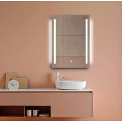   Fürdőszoba tükör, Arezzo design LED tükör 60x70 cm AR-2012