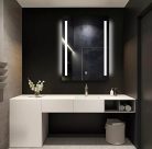 Fürdőszoba tükör, Arezzo design LED tükör 60x70 cm AR-2012