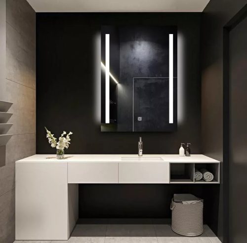 Fürdőszoba tükör, Arezzo design LED tükör 60x70 cm AR-2012